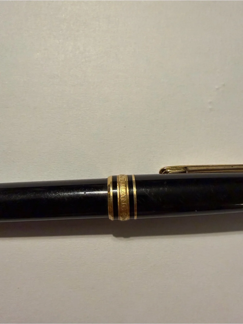 Mont Blanc Meisterstuck Classique 164 Ballpoint Pen